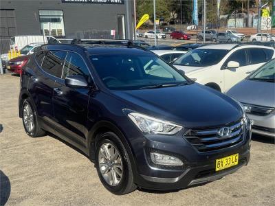 2013 HYUNDAI SANTA FE ELITE CRDi (4x4) 4D WAGON DM for sale in Inner West